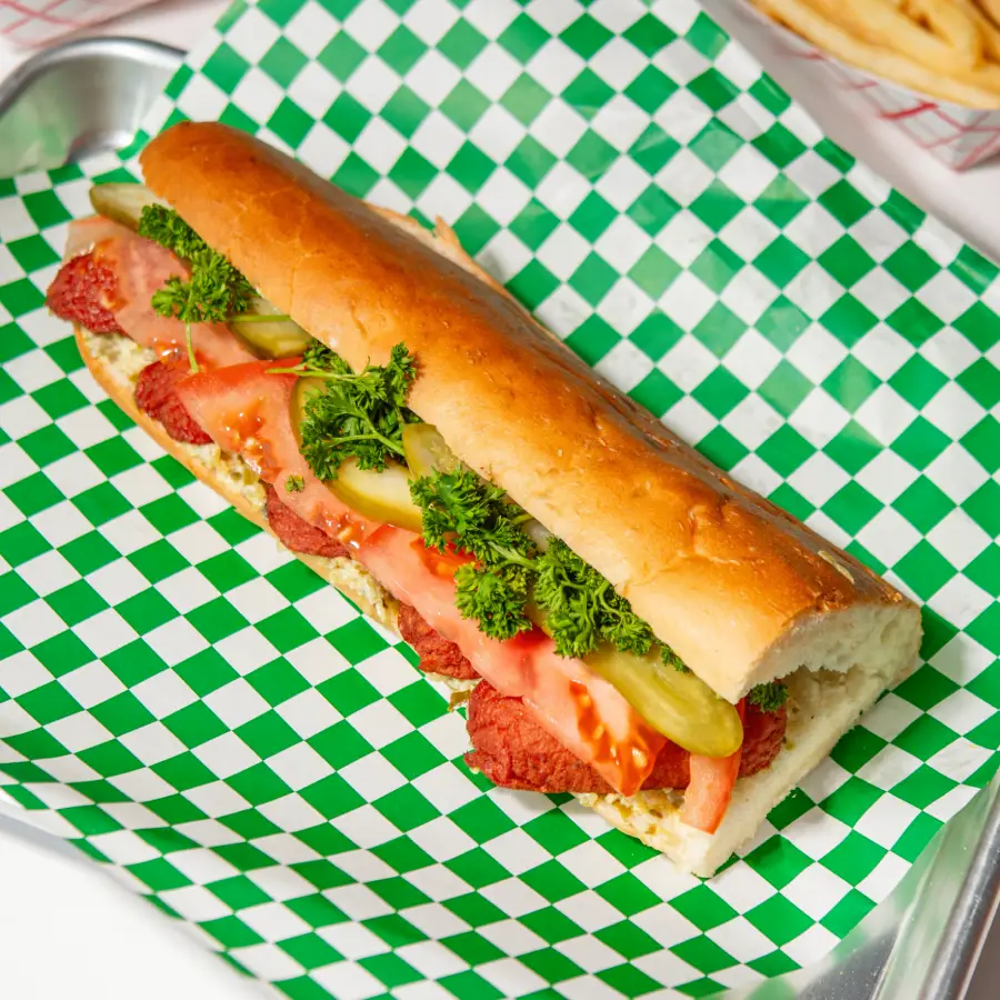 Sausage Cocktail Sandwich