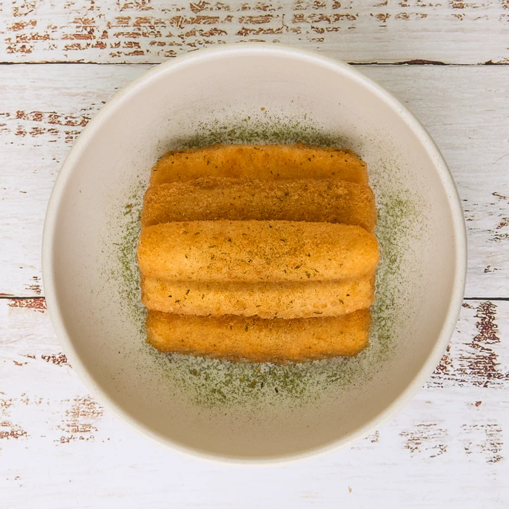 Bâtonnets de mozzarella