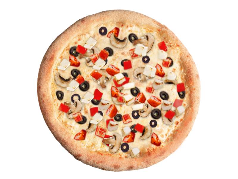 Greek Pizza