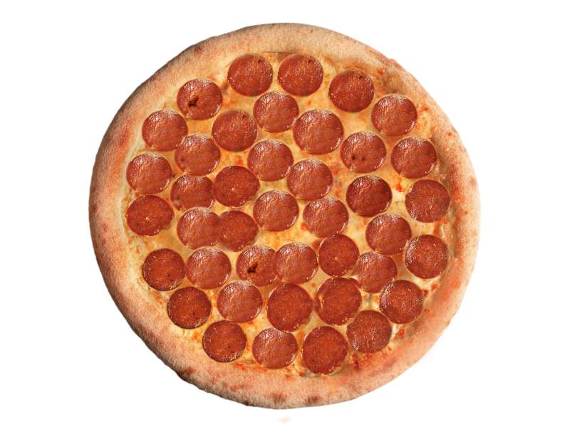 Halal Pepperoni Pizza